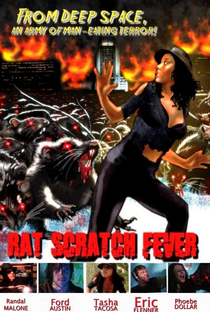 Rat Scratch Fever - Poster / Capa / Cartaz - Oficial 3