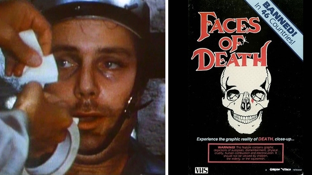 Você provavelmente foi enganado pelo "documentário" Faces da Morte