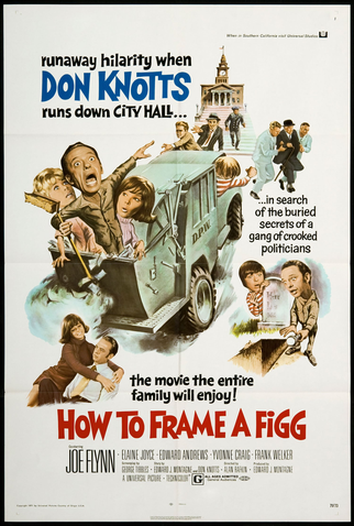 Poster 2 de Filme How to Frame a Figg (1971)