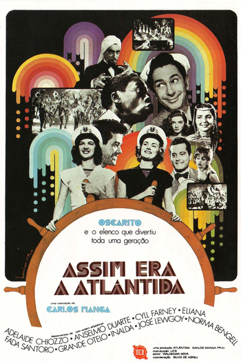  de Filme Assim Era a Atlântida (1975)