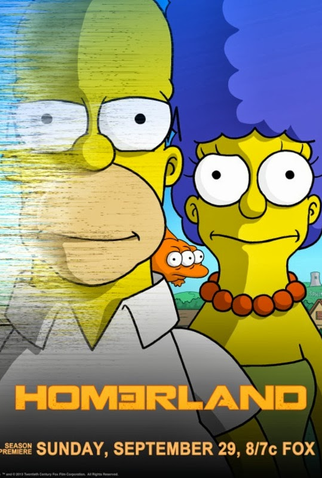 Poster 1 de Curta Homerland (2013)