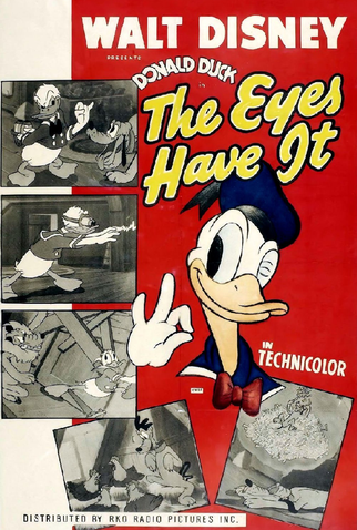 Poster 1 de Curta The Eyes Have It (1945)