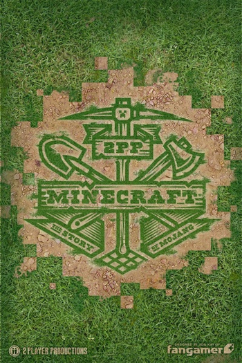 Poster de Filme Minecraft: The Story of Mojang (2012)
