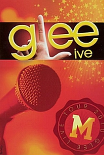 Glee Live! In Concert! - Poster / Capa / Cartaz - Oficial 1