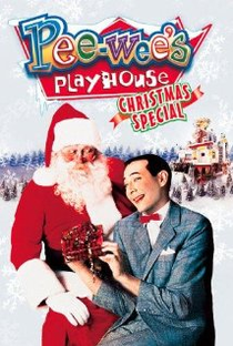 Pee-Wee's Playhouse Christmas Special - Poster / Capa / Cartaz - Oficial 1