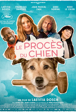 Poster 1 de Filme O Julgamento do Cachorro (2024)