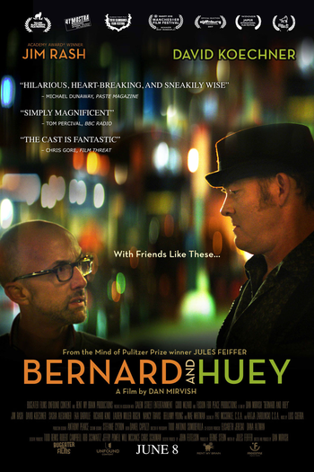  de Filme Bernard e Huey (2017)