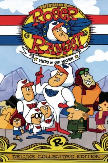 Poster de Série Roger Ramjet (1965)