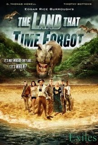 Poster 1 de Filme A Terra que o Tempo Esqueceu (2009)