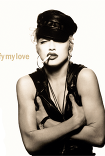 Madonna: Justify My Love - Poster / Capa / Cartaz - Oficial 1