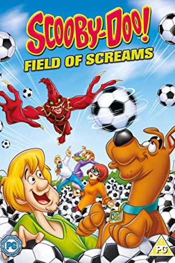 Poster de Filme Scooby-Doo e a Copa do Mundo (2013)