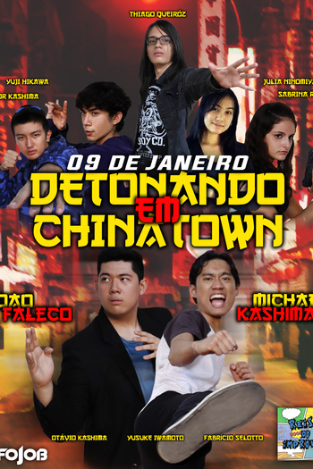 Poster de Curta Detonando em Chinatown (2019)