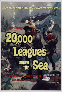 20.000 Léguas Submarinas - Poster / Capa / Cartaz - Oficial 1