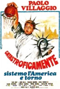 Sistemo l'America e torno - Poster / Capa / Cartaz - Oficial 1