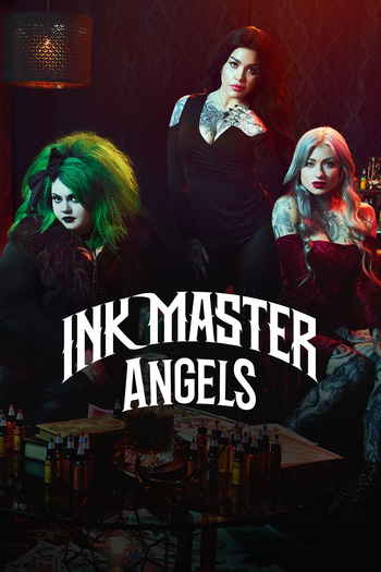 Poster de TV Ink Master: Angels (2ª Temporada) (2018)
