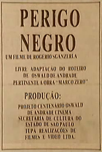 Perigo Negro - Poster / Capa / Cartaz - Oficial 1