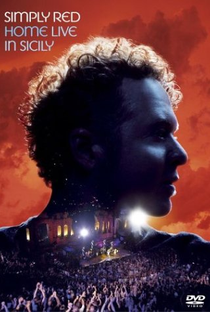 Simply Red - Home Live in Sicily - Poster / Capa / Cartaz - Oficial 1
