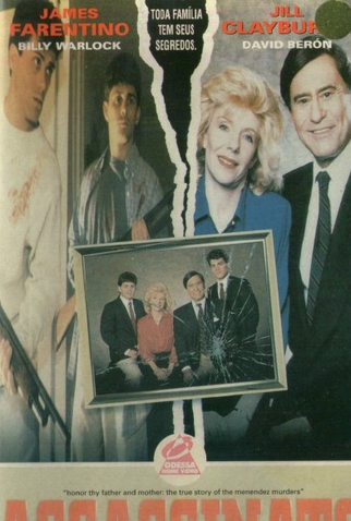 Poster 2 de Filme Assassinato em Família (1994)
