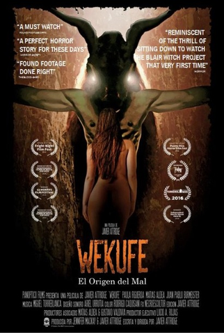 Poster 1 de Filme Wekufe: El Origen del Mal (2016)