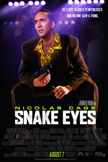  de Filme Olhos de Serpente (1998)