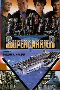 Supercarrier III - Poster / Capa / Cartaz - Oficial 1