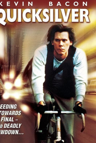 Poster 4 de Filme Quicksilver: O Prazer de Ganhar (1986)