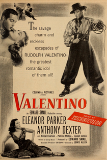 Rodolfo Valentino - Poster / Capa / Cartaz - Oficial 1