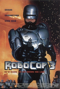 RoboCop 3 - Poster / Capa / Cartaz - Oficial 4