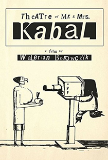 Théâtre de Monsieur & Madame Kabal - Poster / Capa / Cartaz - Oficial 1