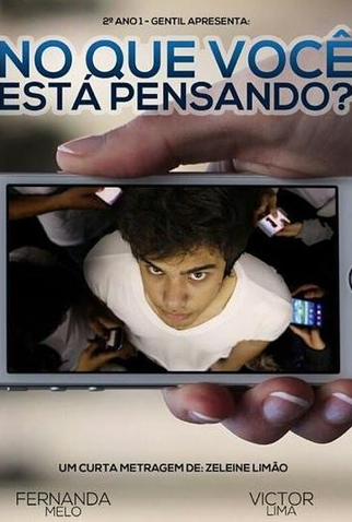 Poster 1 de Curta No Que Você Está Pensando? (2014)