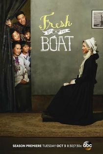 Fresh Off the Boat (4ª Temporada) - Poster / Capa / Cartaz - Oficial 1