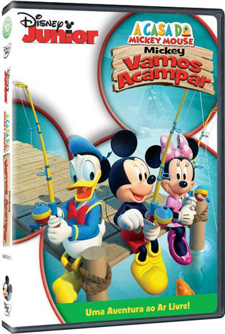 Poster 1 de Episódio A Casa do Mickey Mouse: Mickey Vamos Acampar (2010)
