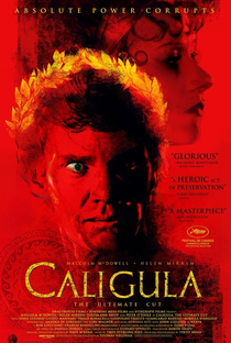 Calígula - Poster / Capa / Cartaz - Oficial 6