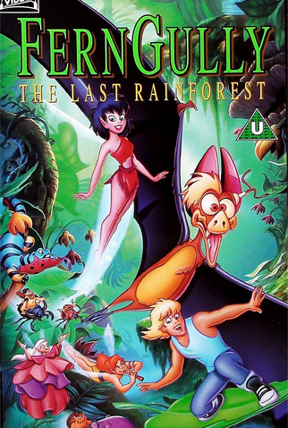 Poster 6 de Filme Ferngully - As Aventuras de Zack e Crysta na Floresta Tropical (1992)
