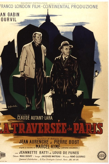  de Filme A Travessia de Paris (1956)
