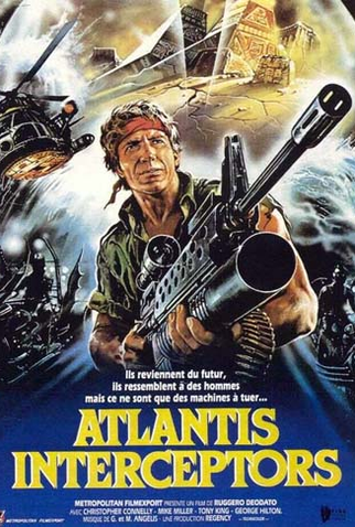 Poster 1 de Filme Os Caçadores da Atlântida (1983)