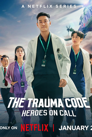 Poster 6 de Série Heróis de Plantão (2025)