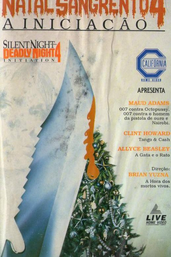  de Filme Natal Sangrento 4: A Iniciação (1990)