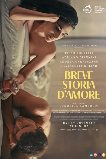 Poster de Filme Breve História de Amor (2025)