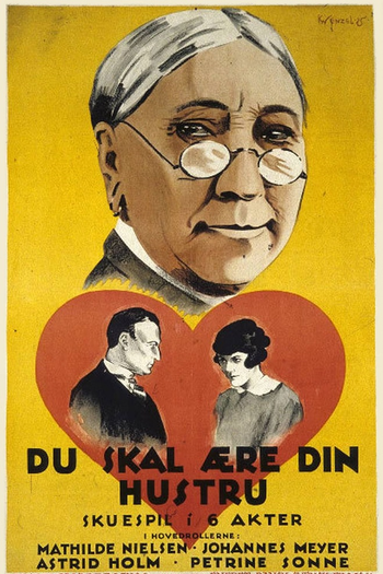  de Filme Você Deve Respeitar Sua Mulher  (1925)