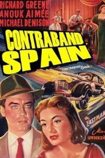  de Filme Contraband Spain (1955)