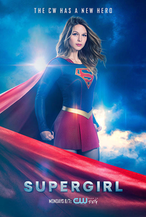 Supergirl (2ª Temporada) - Poster / Capa / Cartaz - Oficial 1