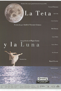 A Teta e a Lua - Poster / Capa / Cartaz - Oficial 1