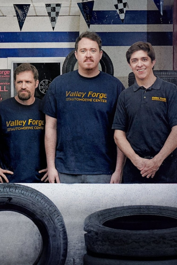 Poster de Franquia Tires (2024)