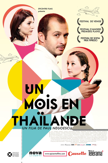 Poster de Filme A Month in Thailand (2012)