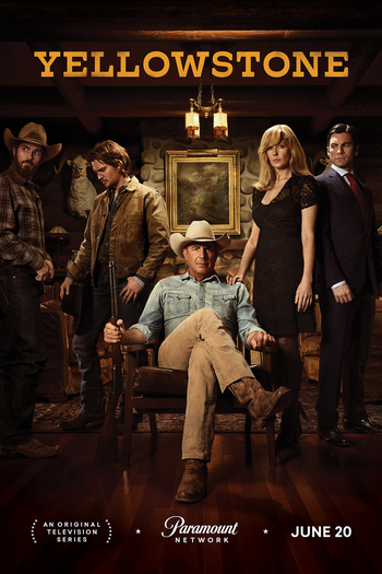  de Série Yellowstone (1ª Temporada) (2018)