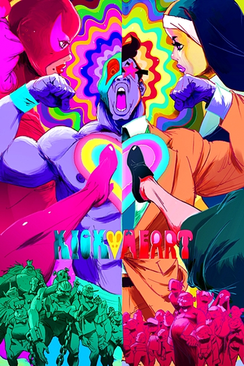  de Curta Kick-Heart (2013)