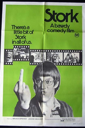 Poster de Filme Stork (1971)