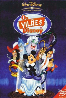 Os Vilões da Disney - Poster / Capa / Cartaz - Oficial 3