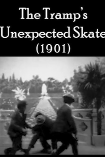 The Tramp's Unexpected Skate - Poster / Capa / Cartaz - Oficial 1